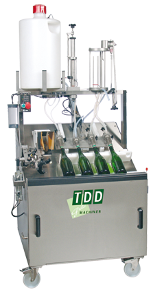 Disgorging machine DDV ECO for sparkling wines