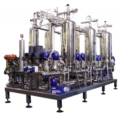 Automatic Microfiltration of wines