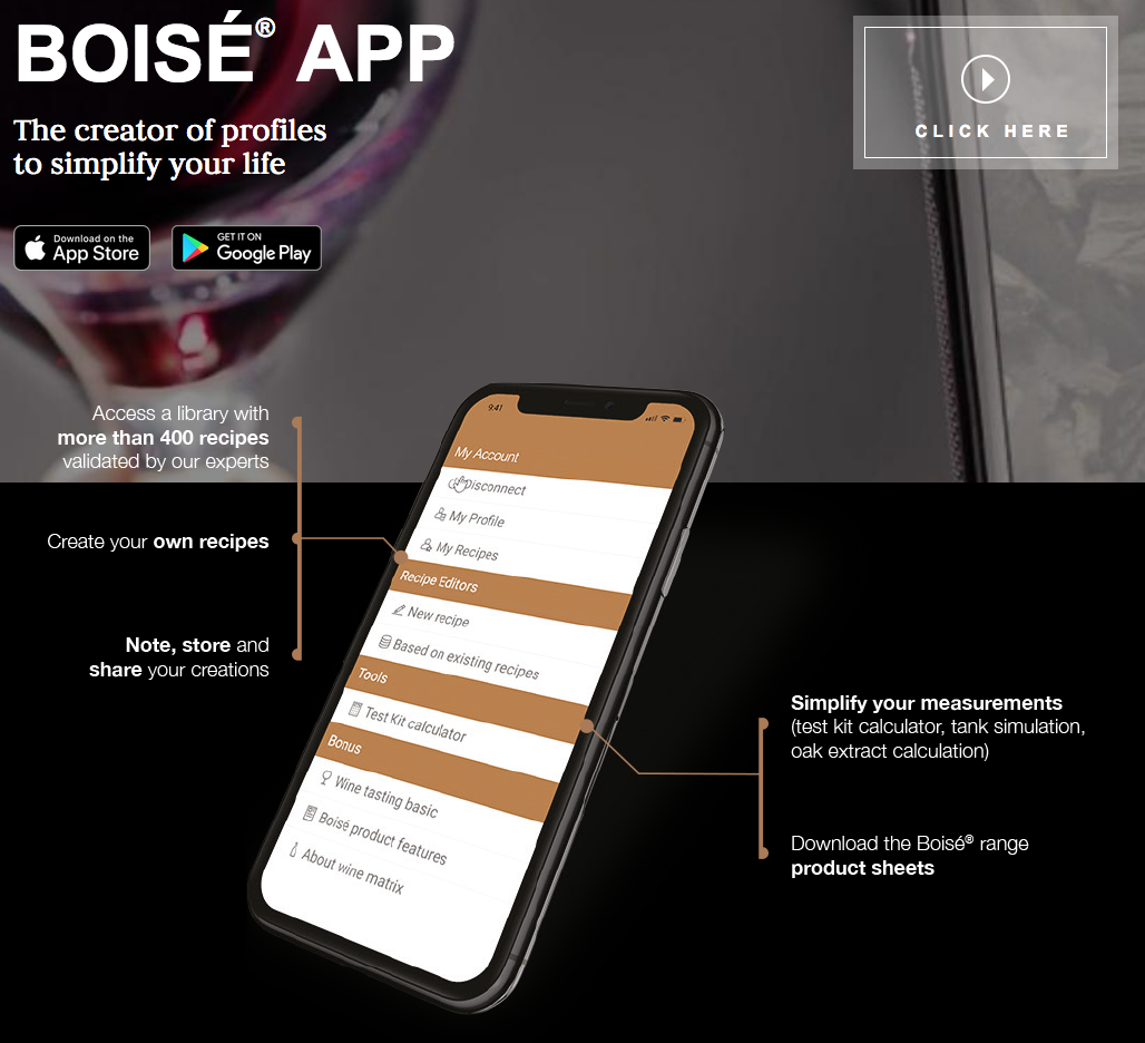Boise app to create your own profiles