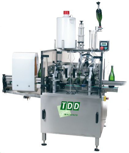 Automatic Disgorging machine EDDA 5 for sparkling wines