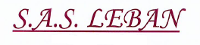 Leban logo