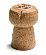 Mytic Cork for sparkling wines