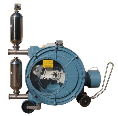 Rotho peristatic pump