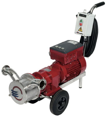 Low speed pump Oenoflex