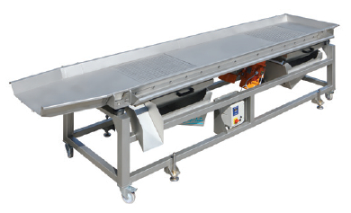 Vibrating Sorting Table